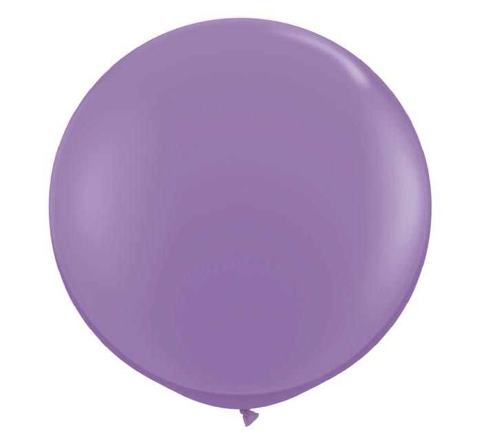 Spring Lilac Jumbo Round Shape Helium Latex Balloon Singapore